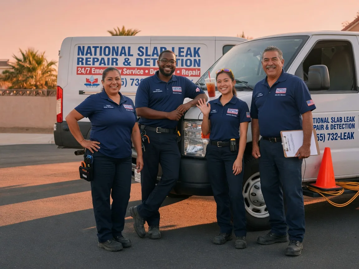 Slab Leak Detection company in Winnetka, IL